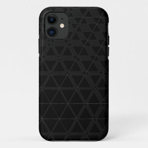 Triagonal Ebony (Charcoal) iPhone 5S Fall Case-Mate iPhone Hülle