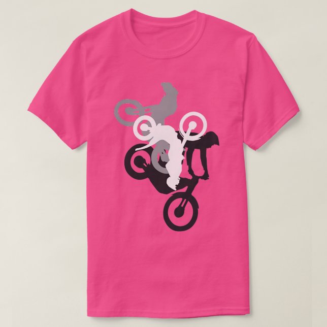 Trial Bikes T-Shirt (Design vorne)