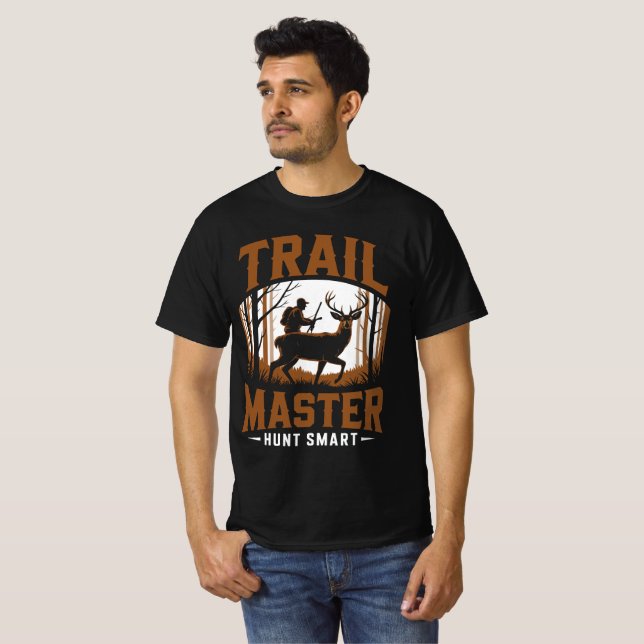 Trial Meister Jagd smart - T-Shirt (Vorne ganz)