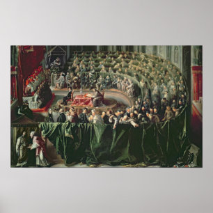 Trial of Galileo, 1633 2 Poster