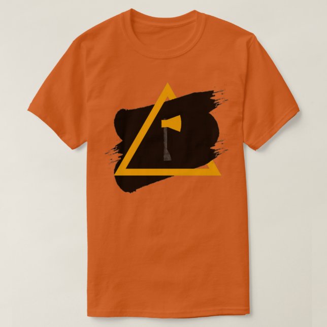 Triangle ax Classic TShirt (Design vorne)