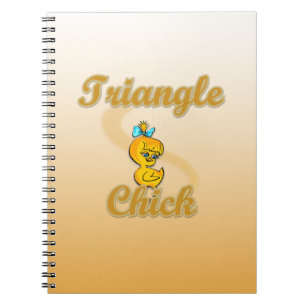Triangle Chick Notizblock