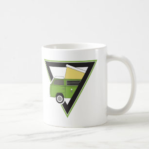 Triangle Classic Camper van Tasse