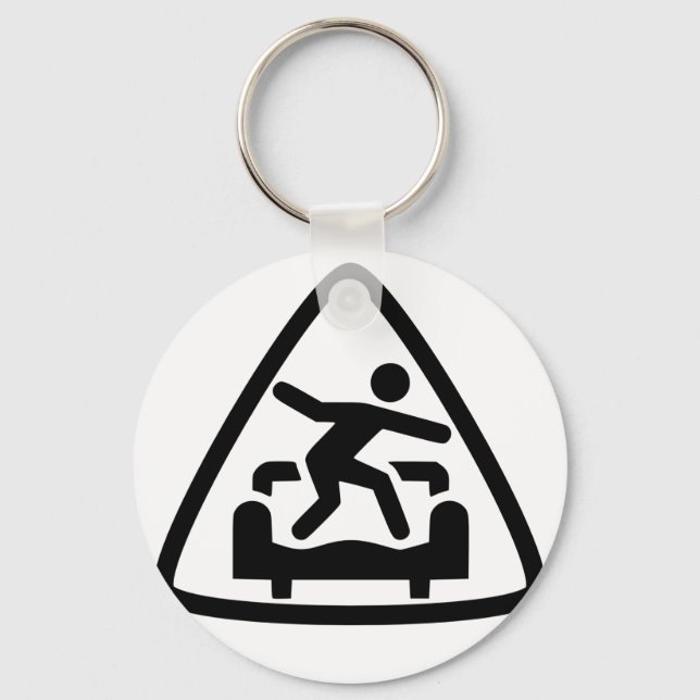 Triangle CS Key Wrangler Schlüsselanhänger (Vorderseite)