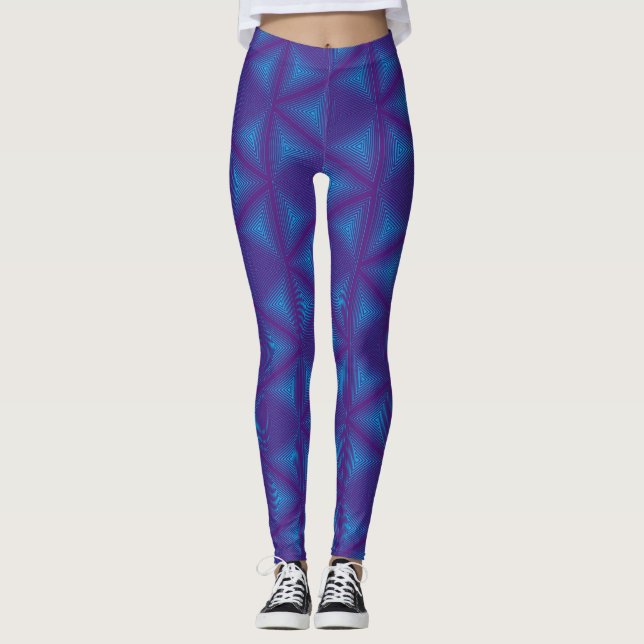 Triangle Cube-1-Leggings Leggings (Vorderseite)