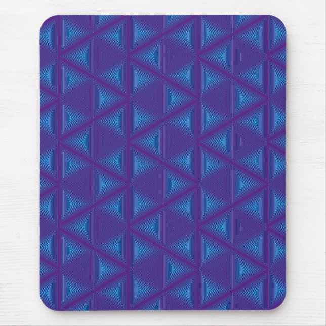 Triangle Cube-1 Mousepad (Vorne)