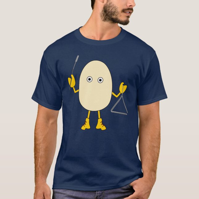 Triangle Egghead T - Shirt (Vorderseite)