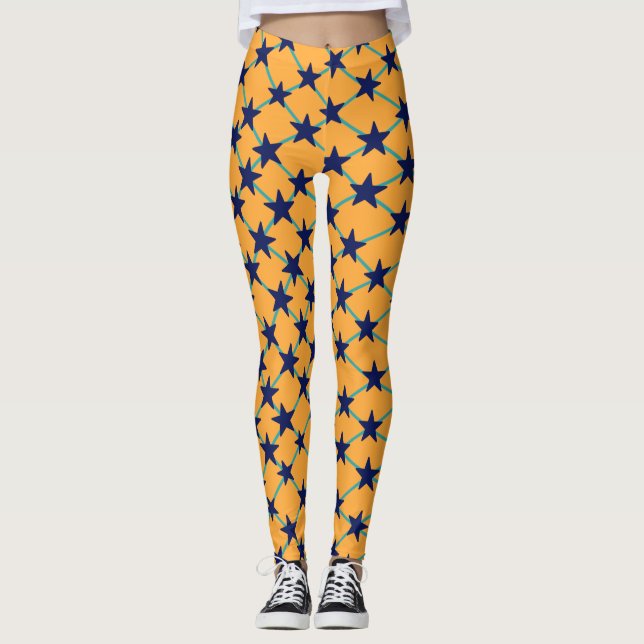 TRIANGLE GEOMETRISCHE ART. LEGGINGS (Vorderseite)