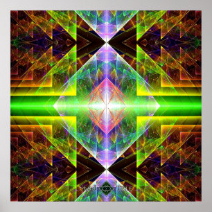 Triangle Prism Poster