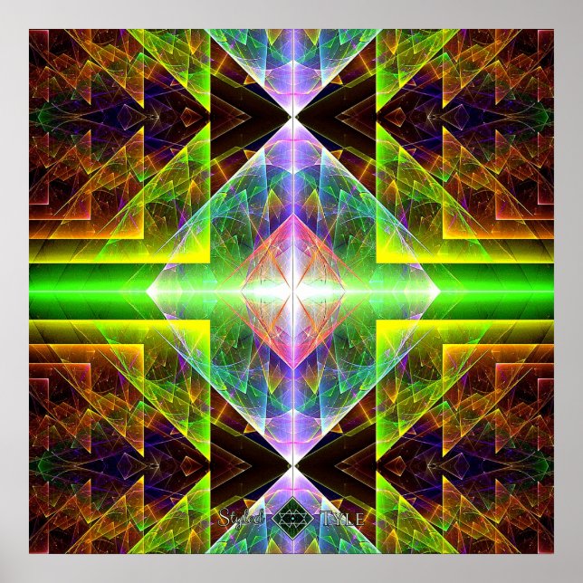 Triangle Prism Poster (Vorne)