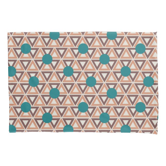 Triangle Quilt Kissenbezug (Vorderseite)