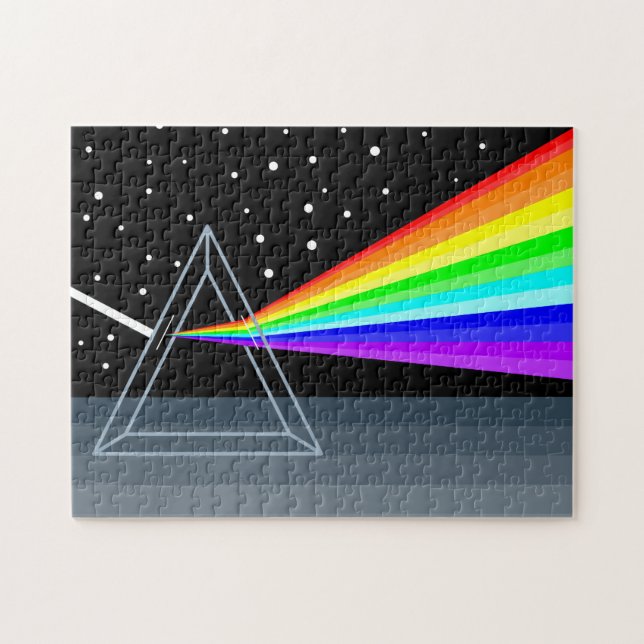 Triangle Rainbow Puzzle (Horizontal)