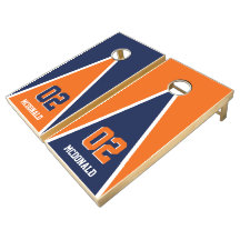 Triangle Red & Blue Design