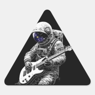 Triangle SHERMANATOR Sticker