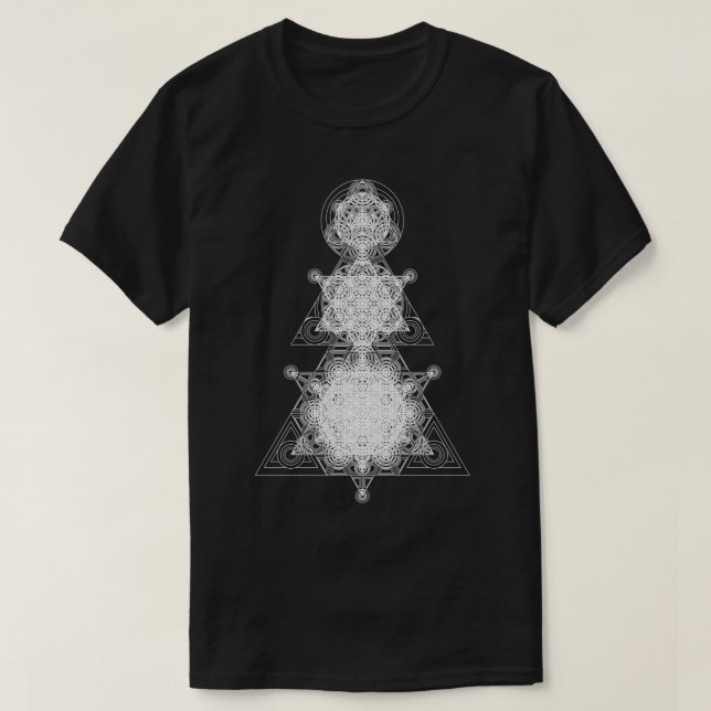 Triangle Super Geometry T-Shirt (Design vorne)