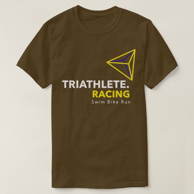 Triangle Triathlon-Logo T-Shirt (Design vorne)