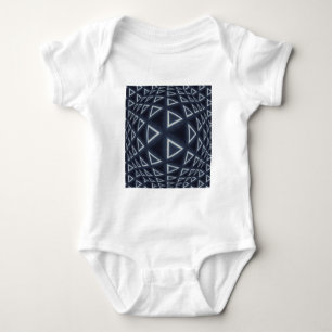 Triangle World Baby Strampler