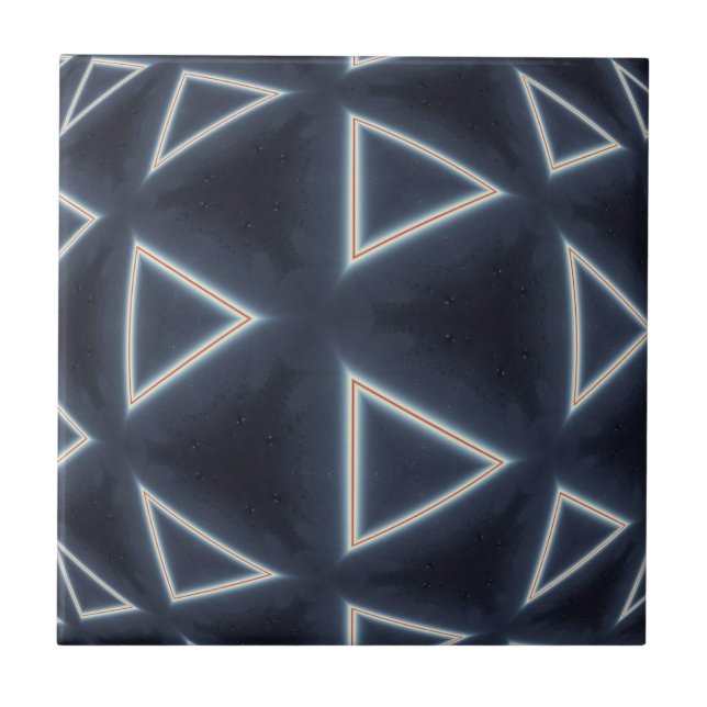 Triangle World Fliese (Vorderseite)