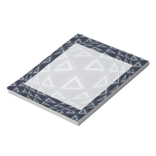 Triangle World Notizblock