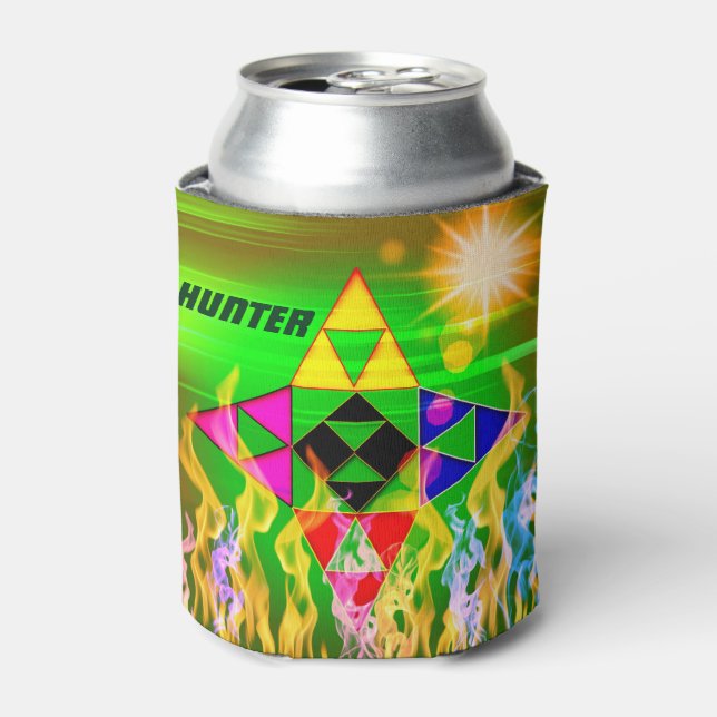 TRIANGLES GALORE - HÄNDLER - KINDER DOSENKÜHLER (Kanne Vorderseite)