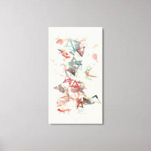 triangulieren leinwanddruck