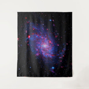 Triangulum-Galaxie groß Wandteppich