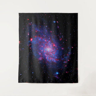 Triangulum-Galaxie groß Wandteppich