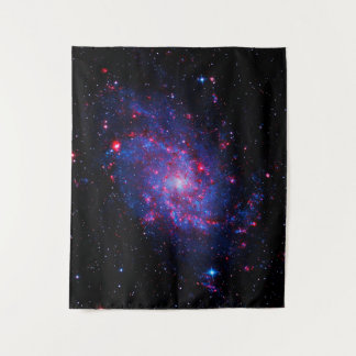 Triangulum-Galaxie Medium Wandteppich