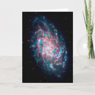 Triangulum Galaxy Karte