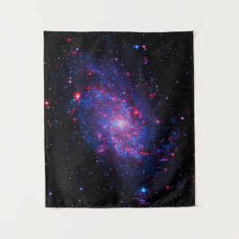 Triangulum Galaxy Small Wandteppich