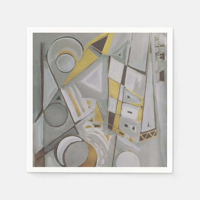 Triangulum Napkin Serviette (Vorderseite)