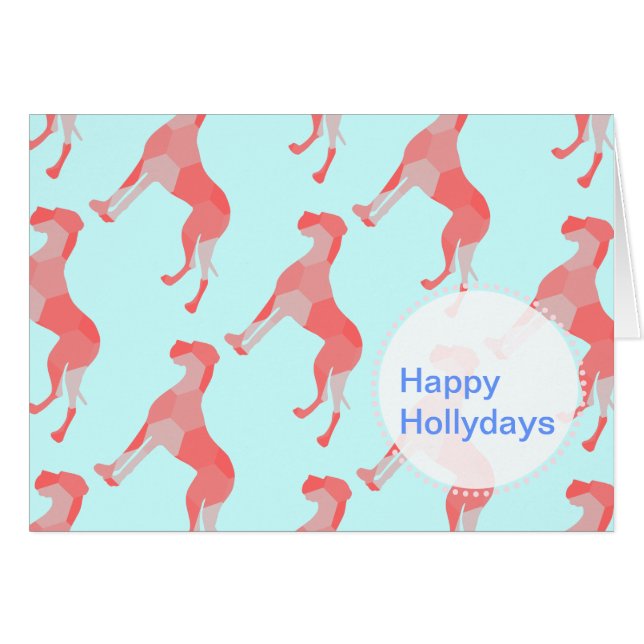 Triangulus Red Great Dane (Vorderseite (Horizontal))