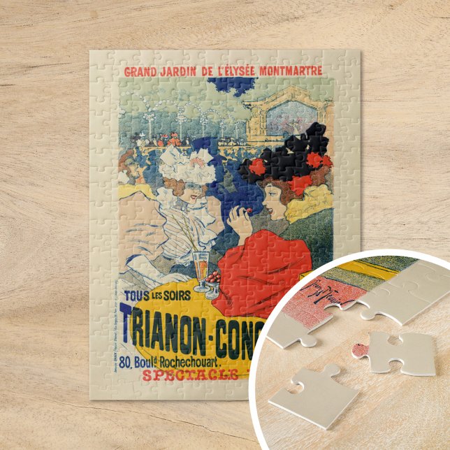 Trianon-Konzert | Georges Meunier Puzzle (Von Creator hochgeladen)