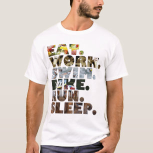 Triathlete essen T-Shirt