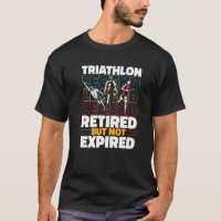Triathlete Langläufer-Radsport-Triat