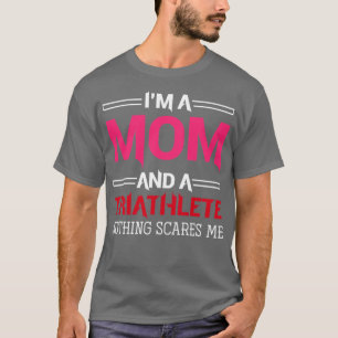 Triathlete Mama Triathlon T-Shirt
