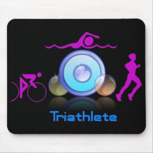 TRIATHLETE MOUSEPAD