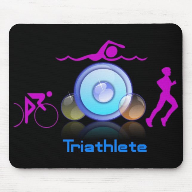 TRIATHLETE MOUSEPAD (Vorne)