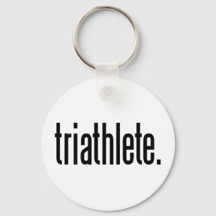 Triathlete. Schlüsselanhänger