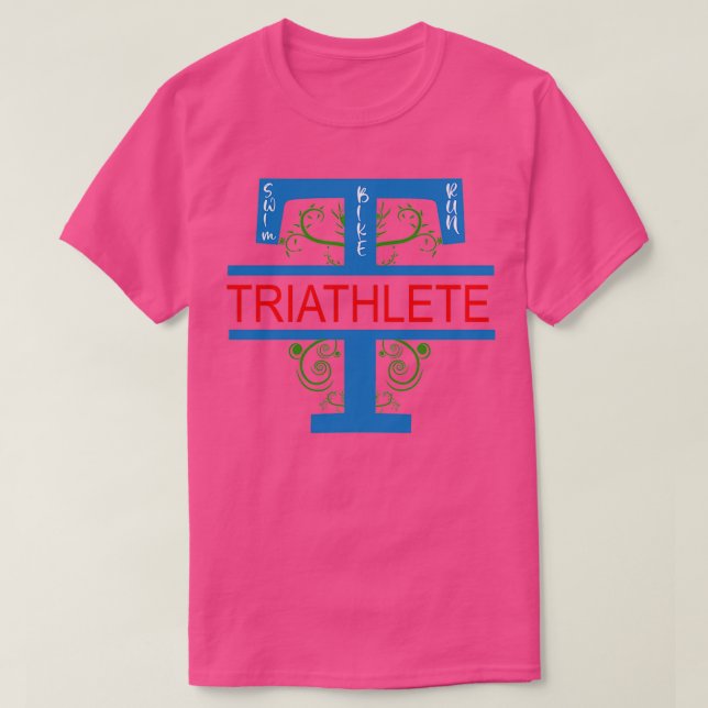 Triathlete T Vines Ristorante da Valentino T-Shirt (Design vorne)