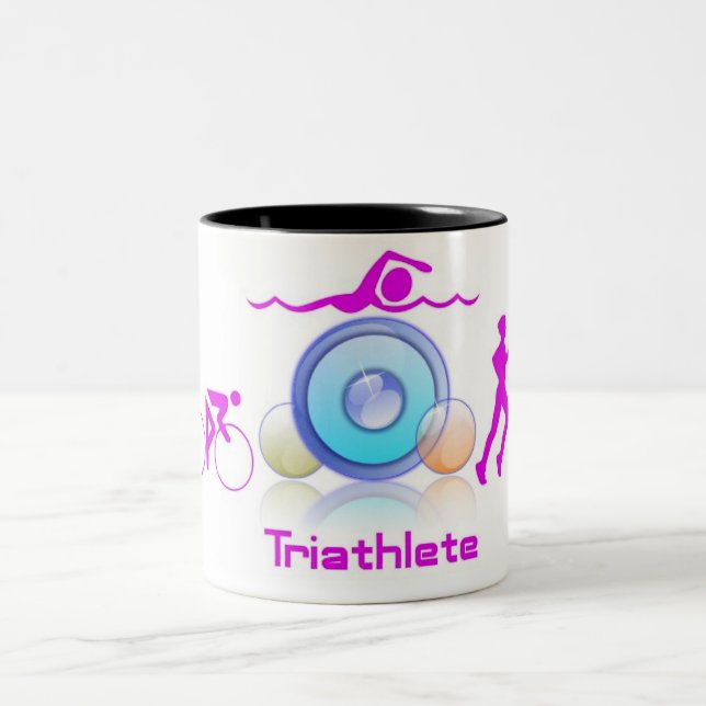 TRIATHLETE TASSE (Mittel)