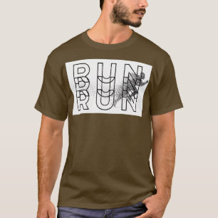 Triathleten und Sportler T-Shirt