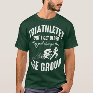 Triathletics Trithlon Swim Bike Run Athletics Mara T-Shirt
