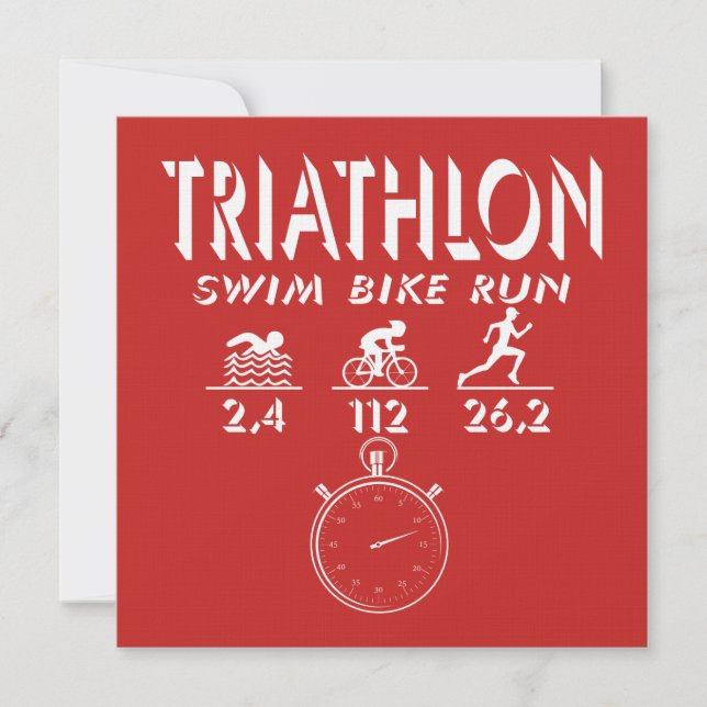 Triathlon (Vorderseite)
