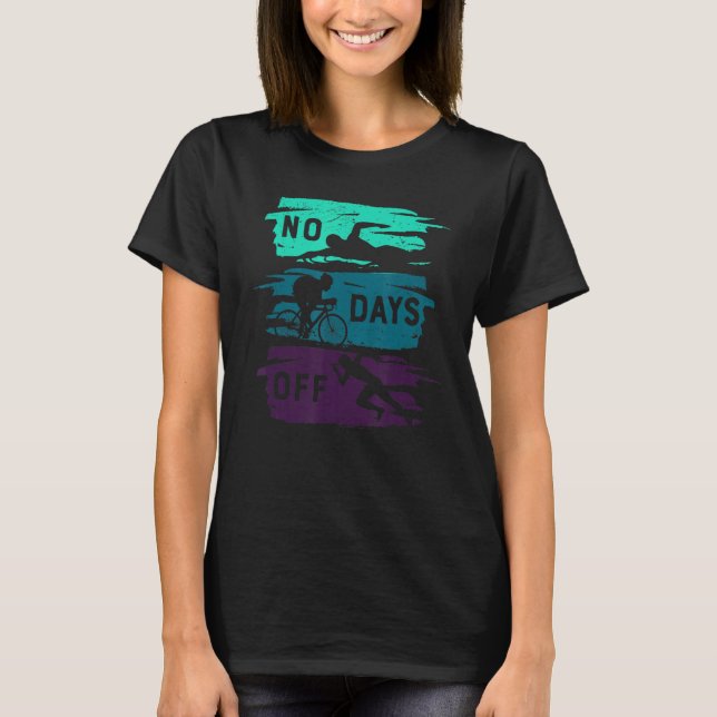 Triathlon 1 T-Shirt (Vorderseite)