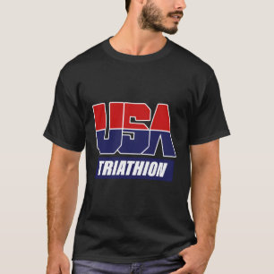 Triathlon 2021 US-Team T-Shirt