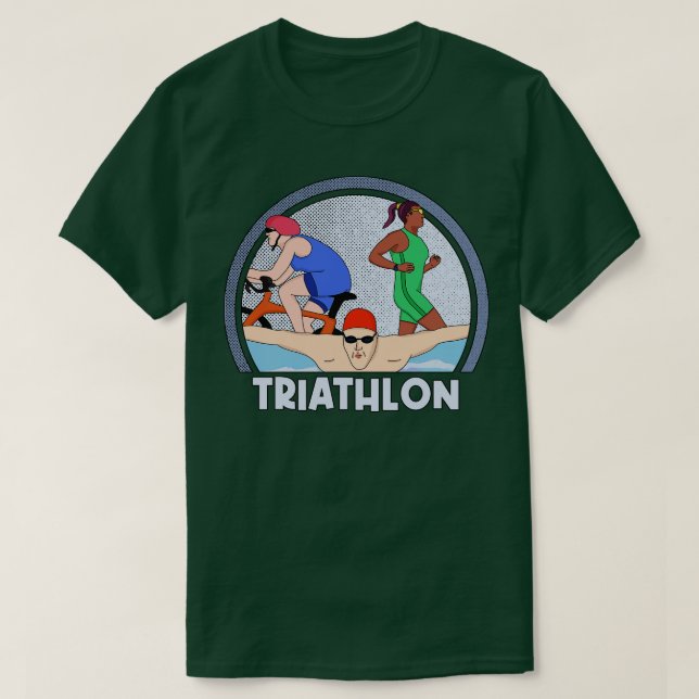 Triathlon 5 T-Shirt (Design vorne)