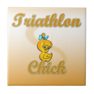 Triathlon Chick Fliese
