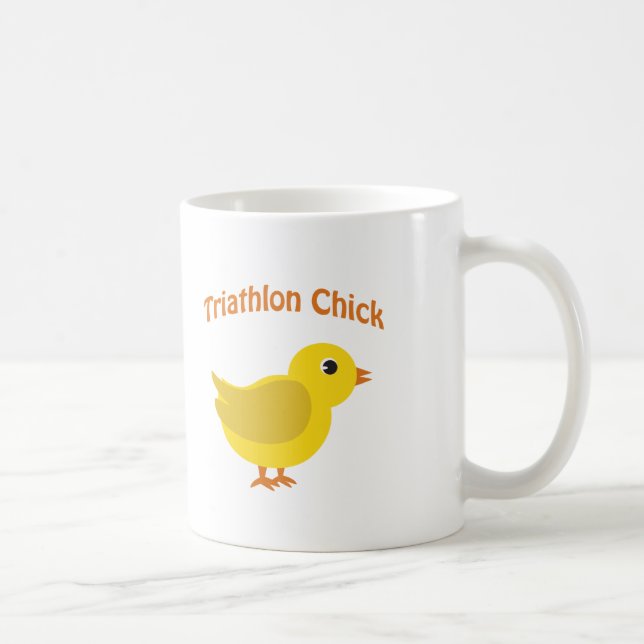 Triathlon Chick Tasse (Rechts)