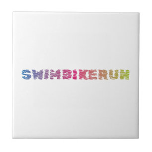 Triathlon Cool Design Fliese